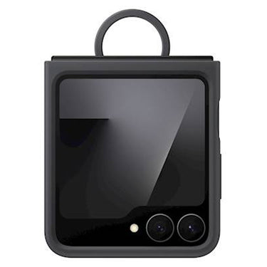 Samsung Silicone Ring Case for Galaxy Z Flip7FE / Flip6 - Black